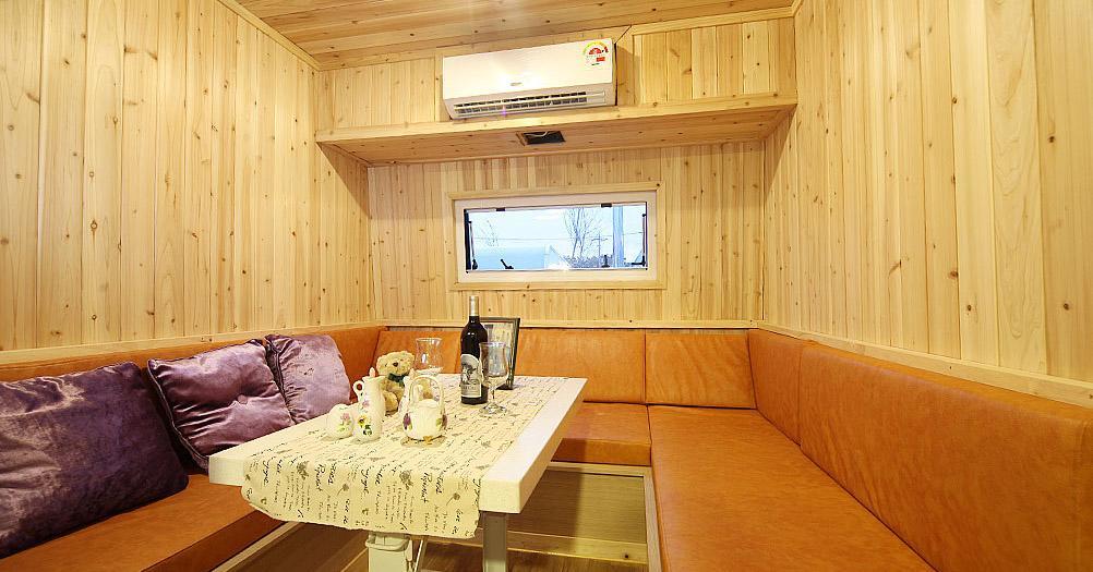 Siesta Caravan Gangneung Exterior photo