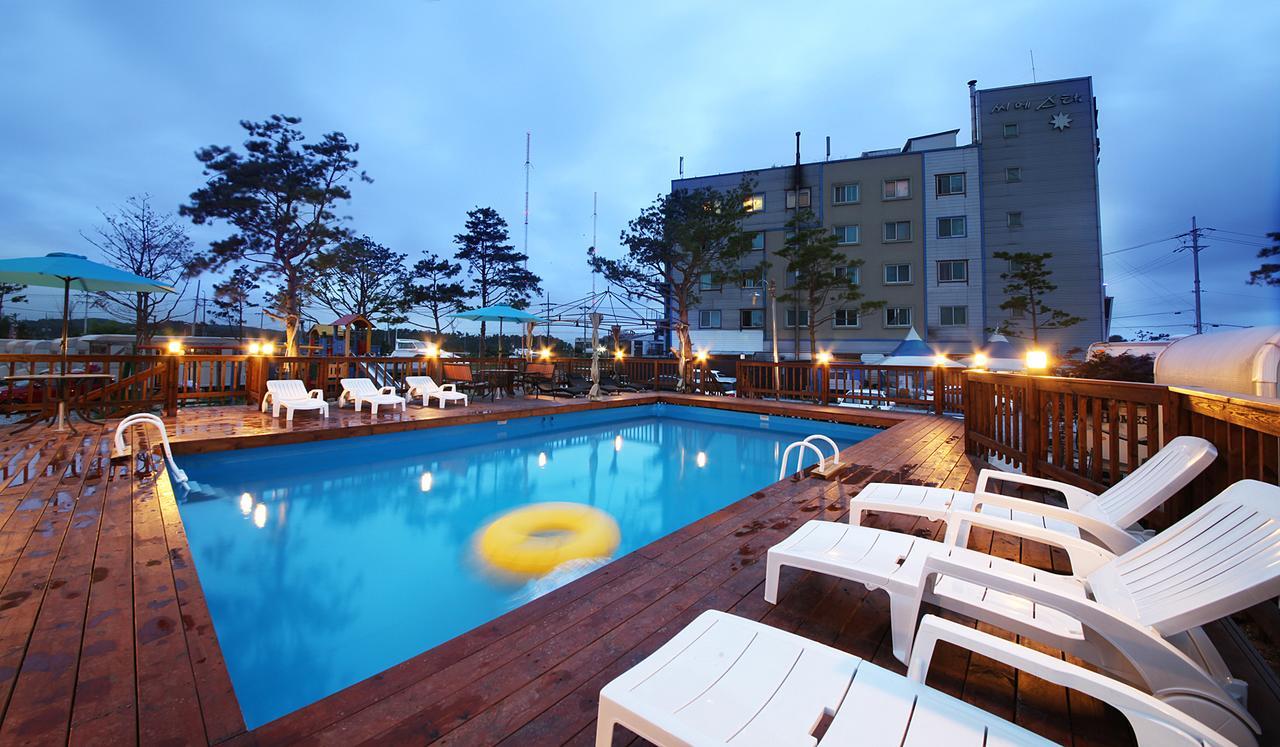 Siesta Caravan Gangneung Exterior photo